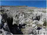 Rifugio Pederü - Sasso delle Dieci / Zehnerspitze